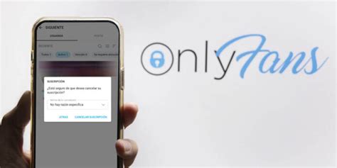 como cancelar suscripción a onlyfans|Cómo cancelar una suscripción en OnlyFans